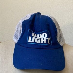 2 LOTS of budlight Trucker Hat